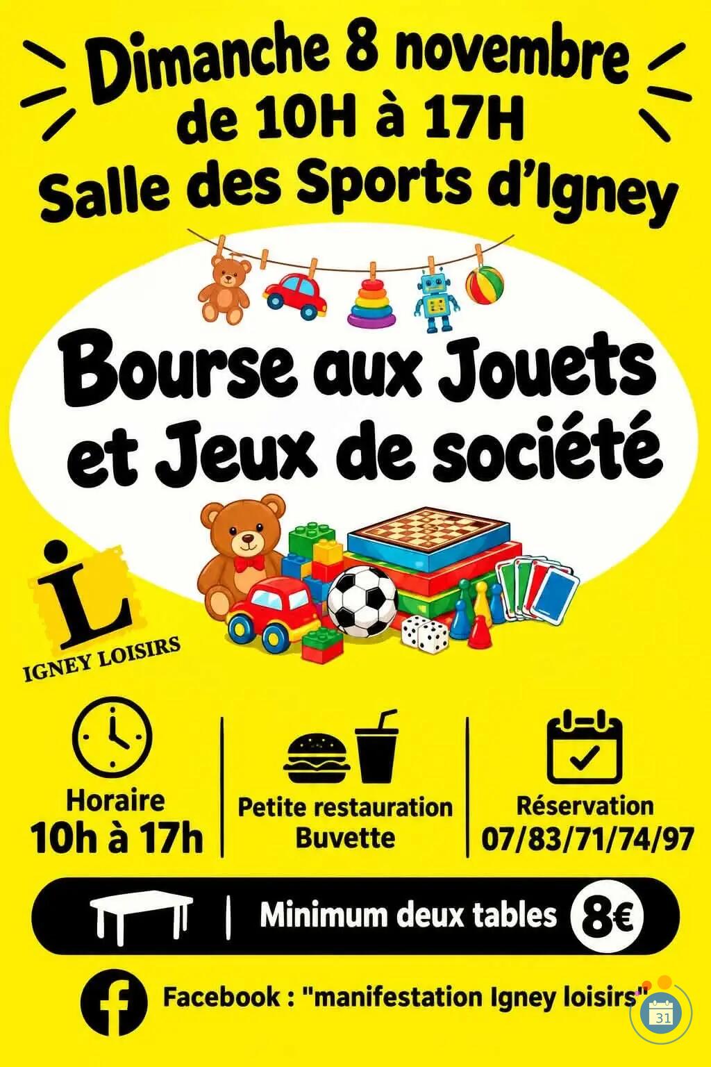 Image Bourse aux jouets et jeux de société (photo 1)