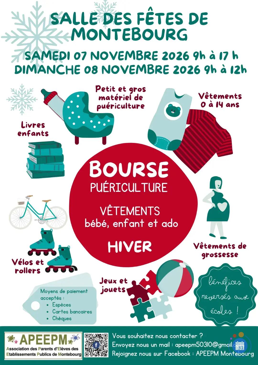 Image Bourse puériculture Hiver (photo 1)