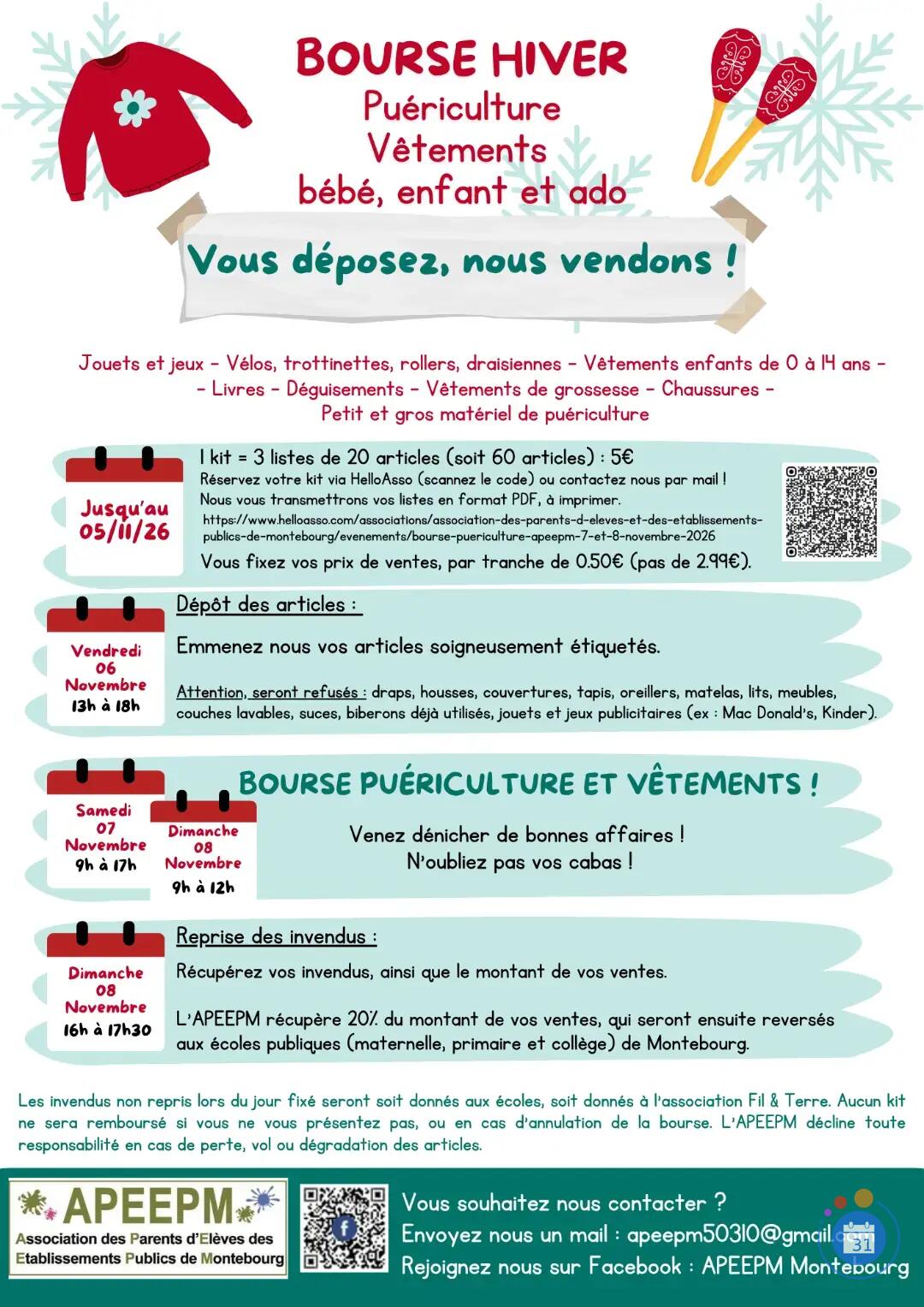 Image Bourse puériculture Hiver (photo 2)