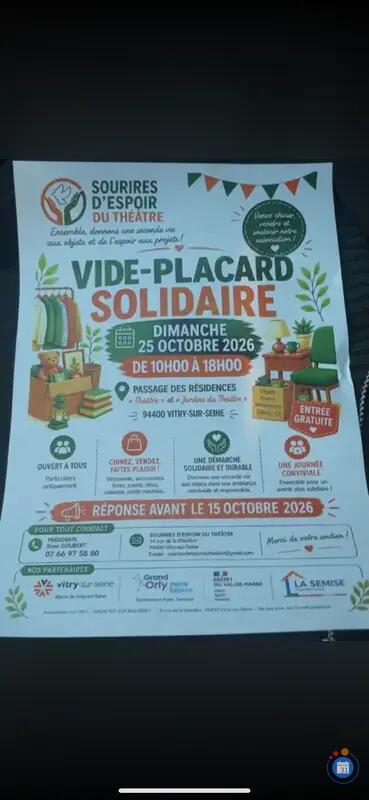 Image Vide placard (photo 1)