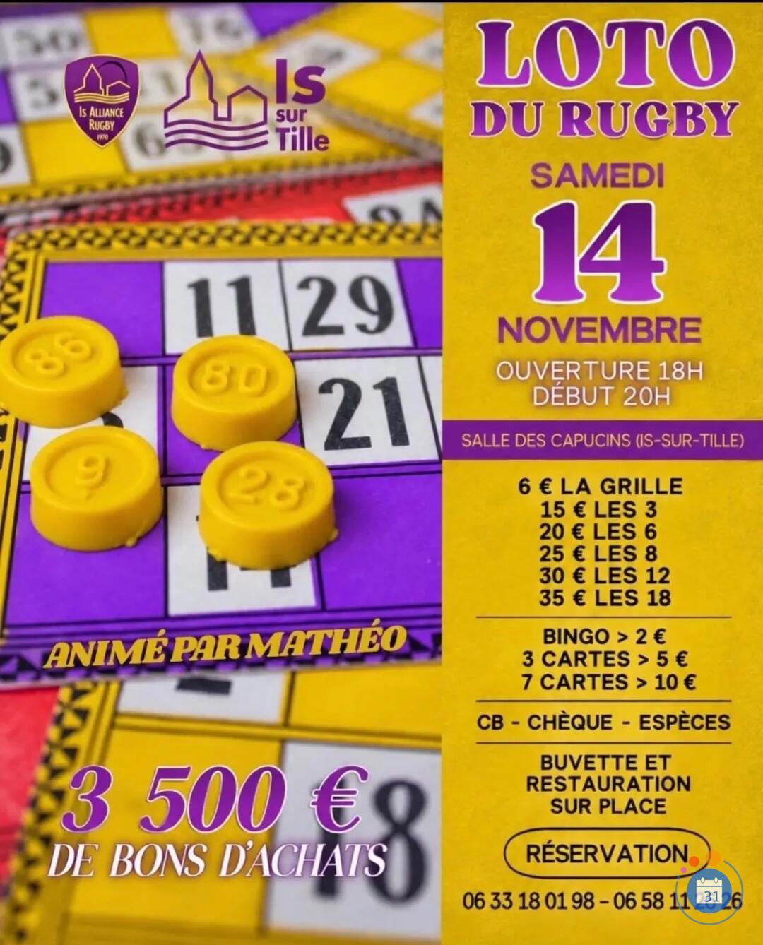 Image Loto du Rugby (photo 1)