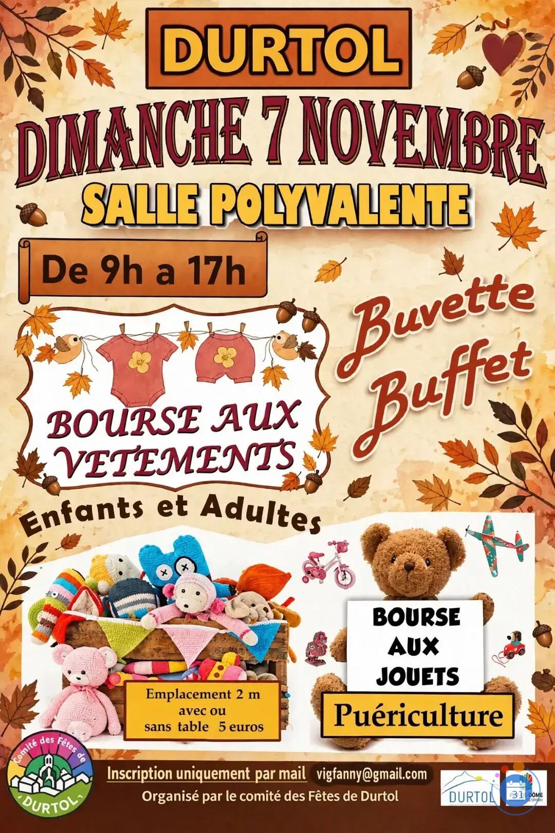 Image Bourse aux vetements et au jouets (photo 1)