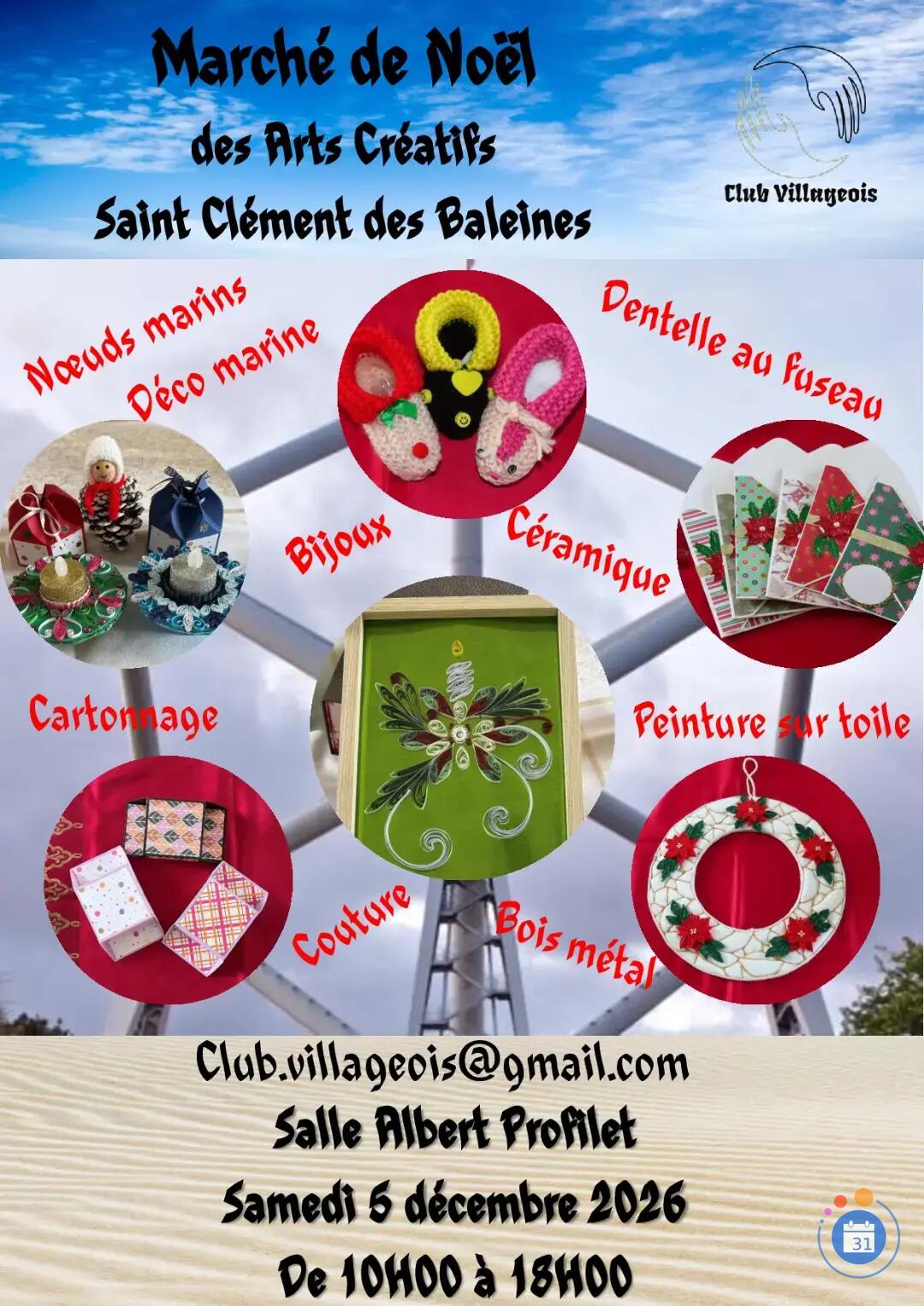 Image Marché de Noël des Arts Créatifs (photo 1)