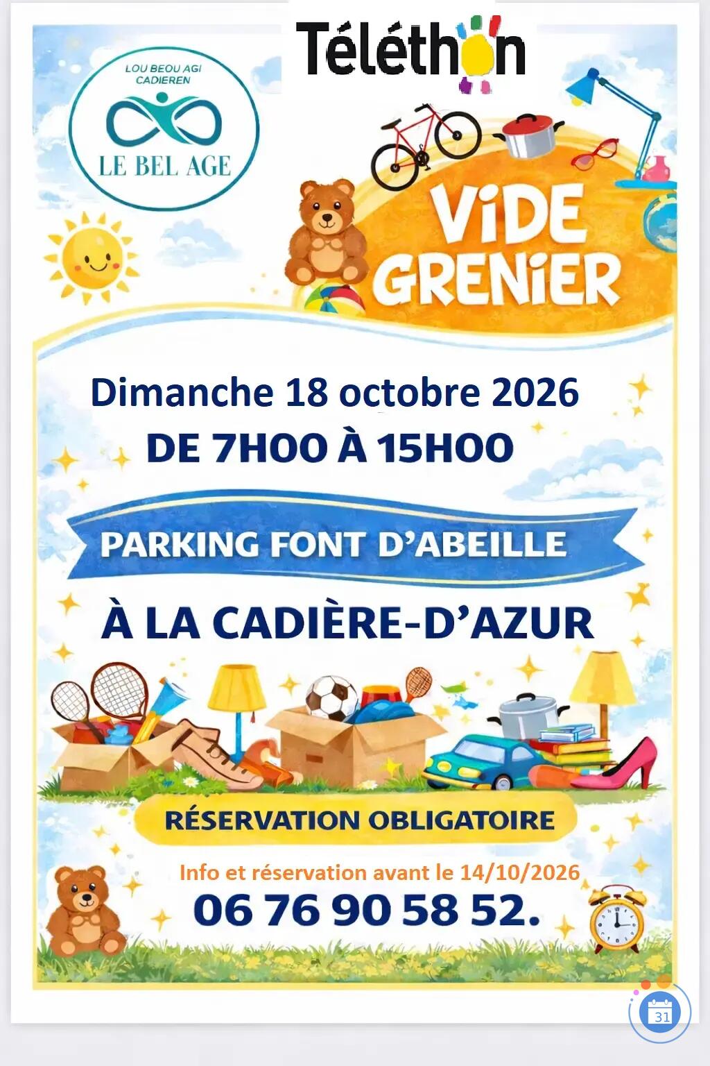 Image Vide grenier du Télèthon (photo 1)