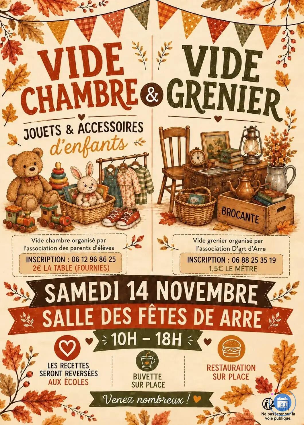 Image Vide Grenier / Vide Chambre / Arre (photo 1)