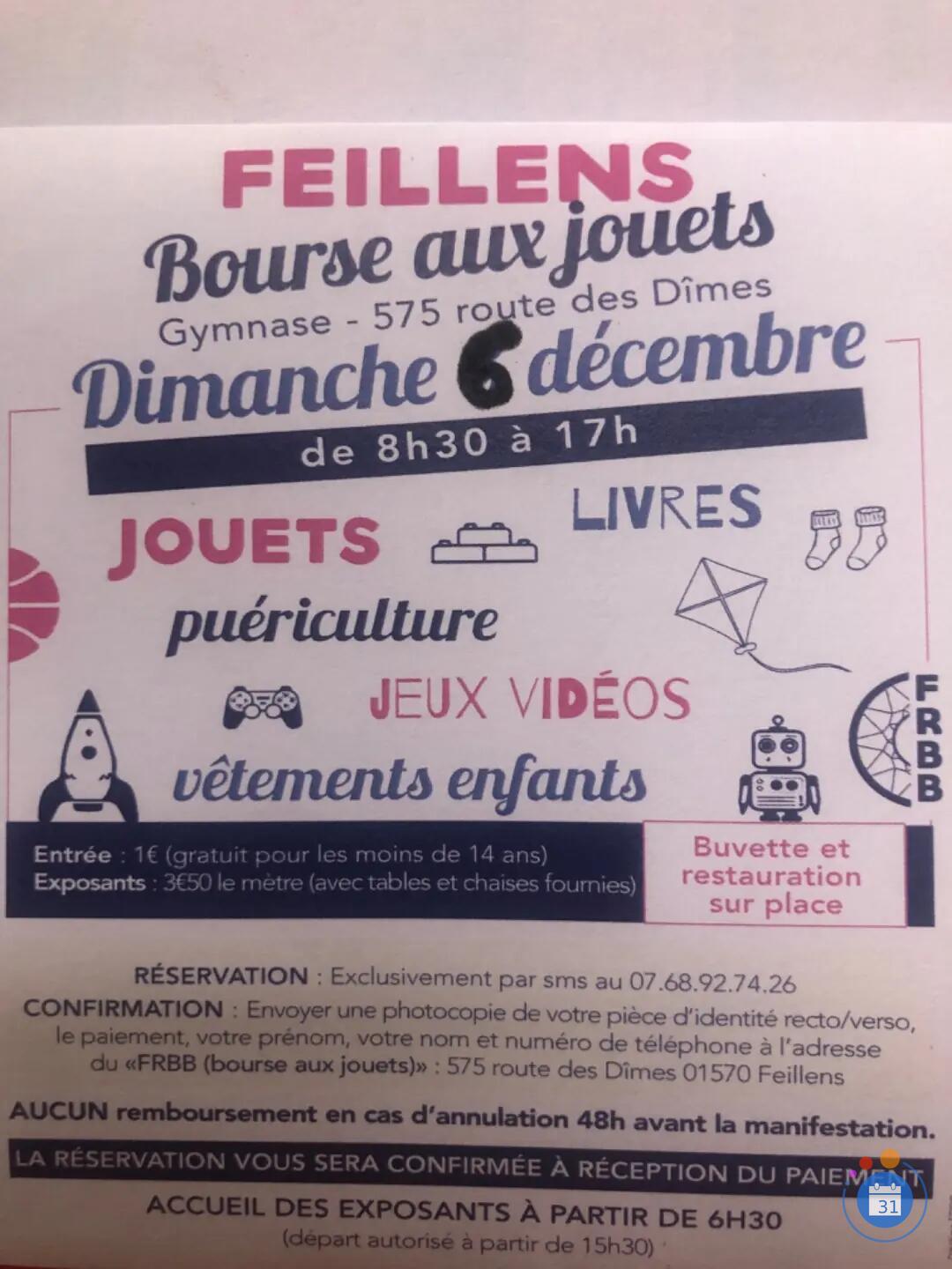 Image Bourse aux jouets . (photo 1)