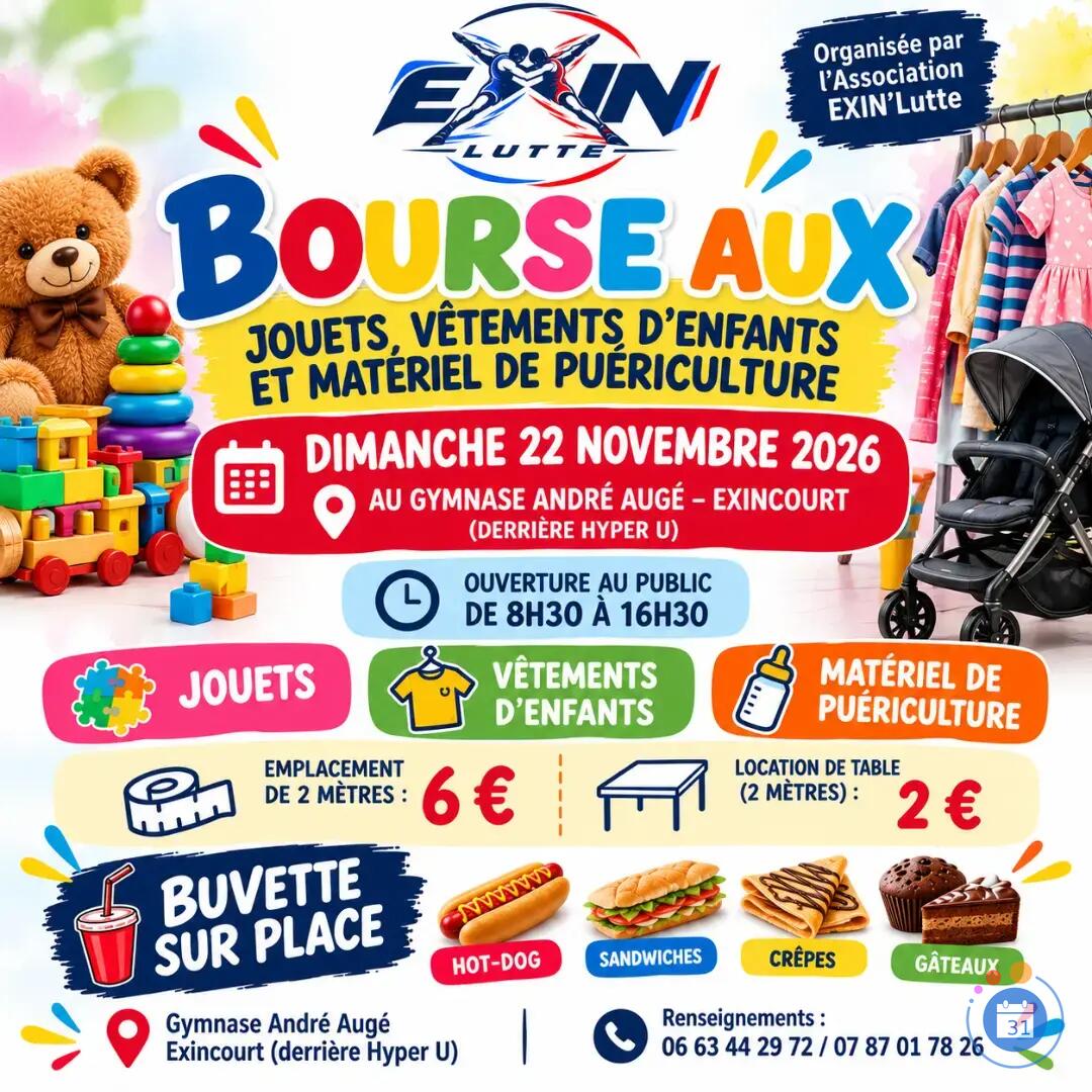 Image Bourse aux Jouets (photo 1)