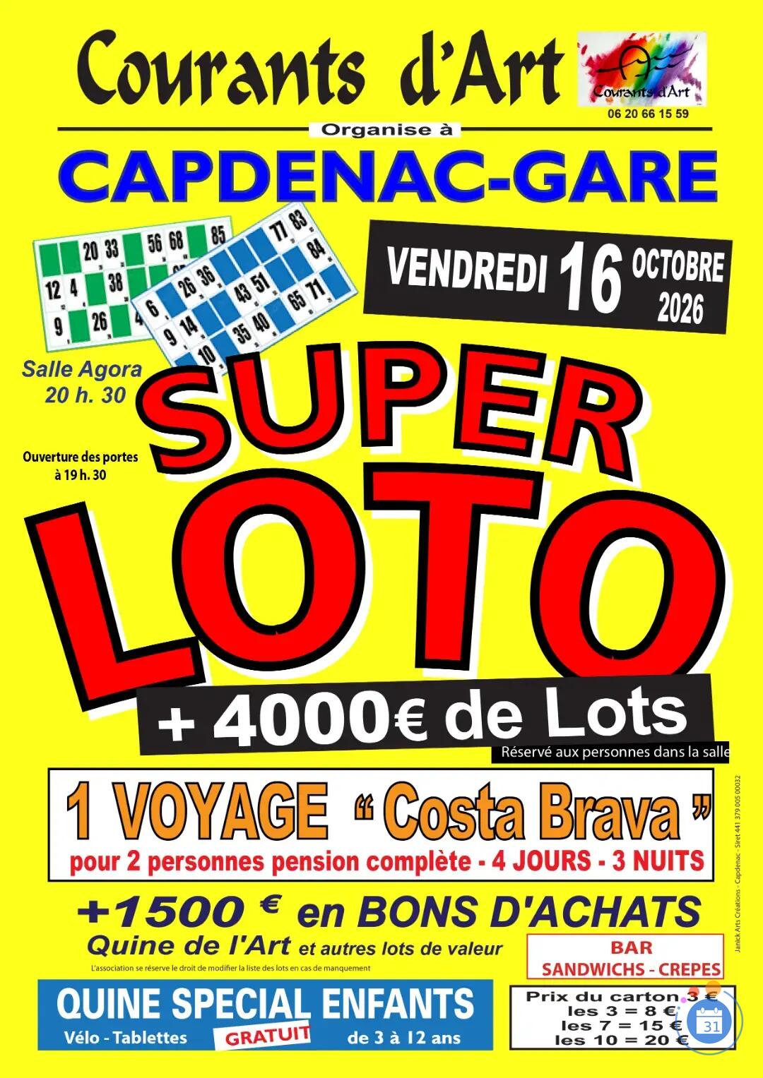 Image SUPER LOTO (photo 1)