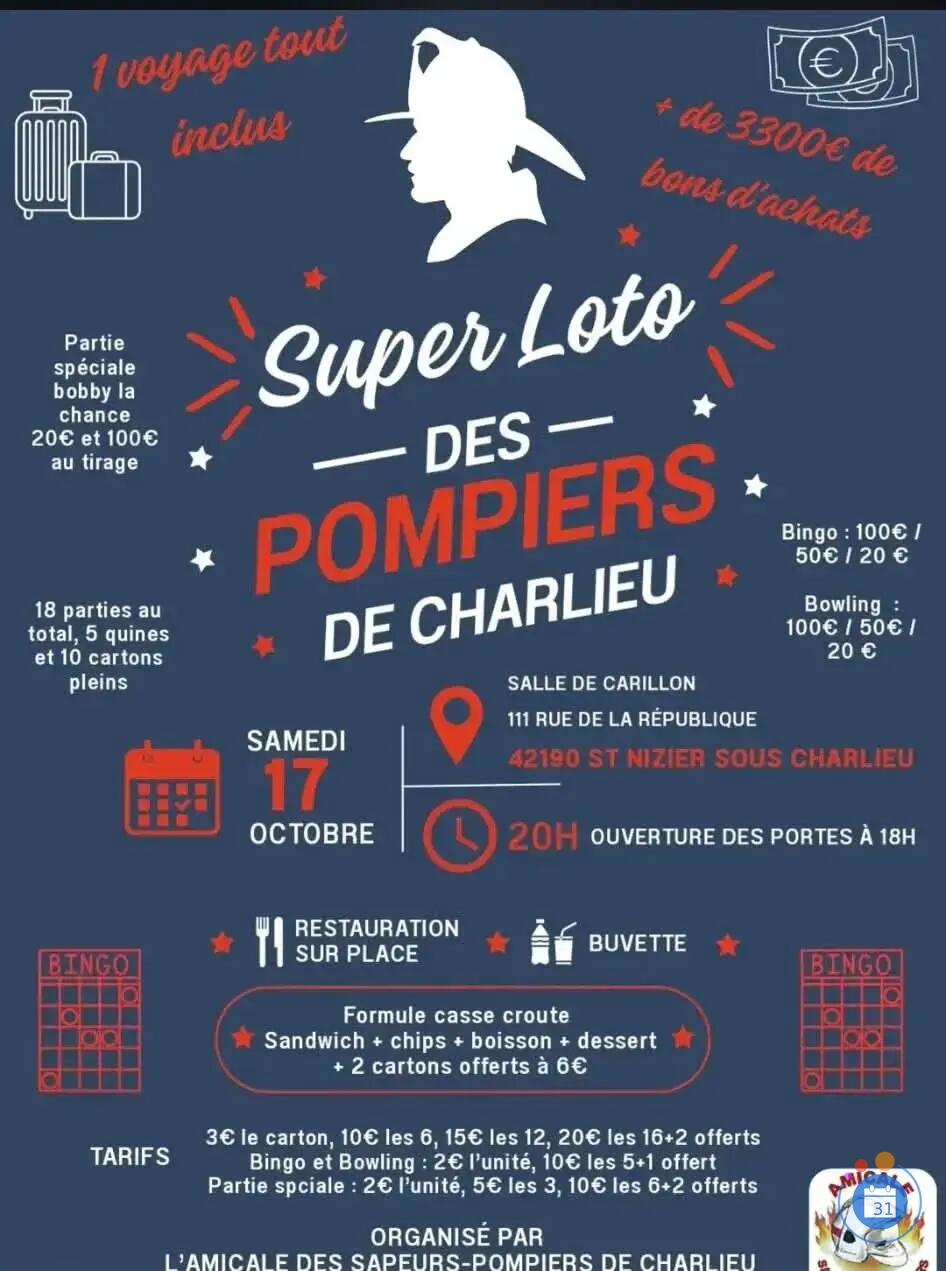 Image super loto des sapeurs pompiers (photo 1)