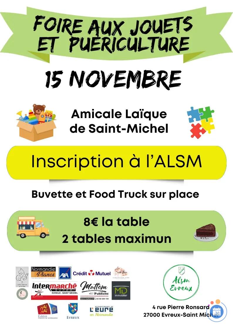 Image Foire aux jouets et puériculture (photo 1)