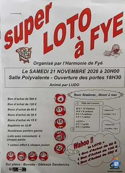 Image loto de l'Harmonie de fyé animé par ludo (photo 1)