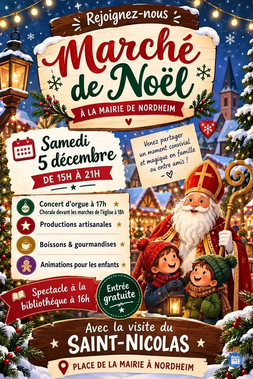 Image Marché de Noël de Nordheim (photo 1)