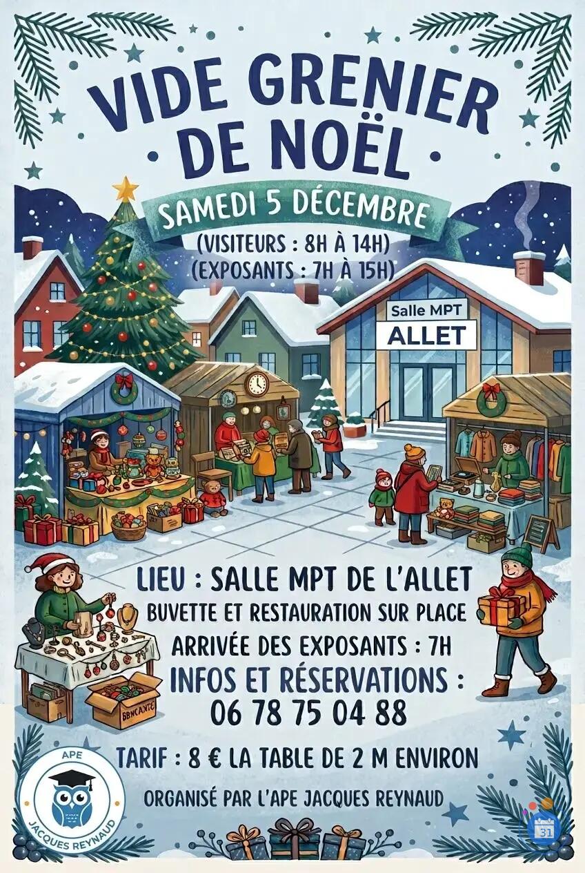 Image Vide grenier de Noël (photo 1)