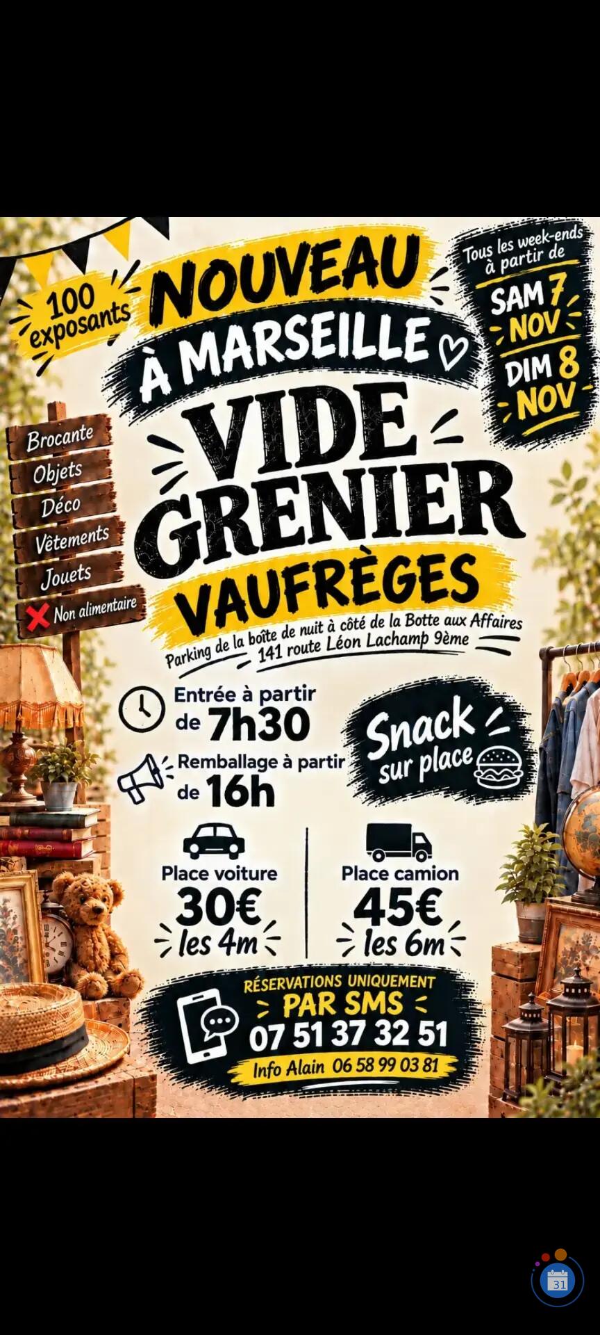 Image Grand vide grenier et Art de vivre de vaufrége (photo 1)