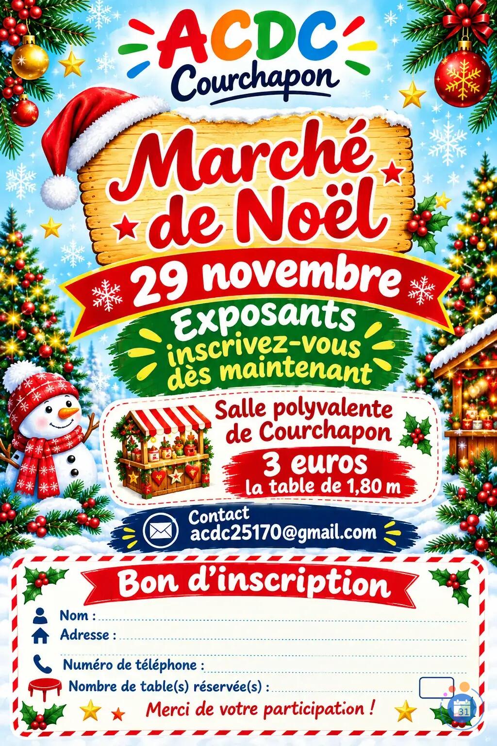 Image MARCHE DE NOEL (photo 1)
