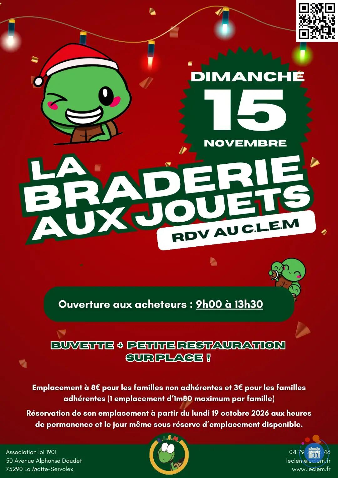 Image Braderie aux jouets (photo 1)