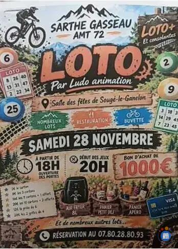 Image loto organise pas sarthe gasseau AMT 72 animé par ludo (photo 1)