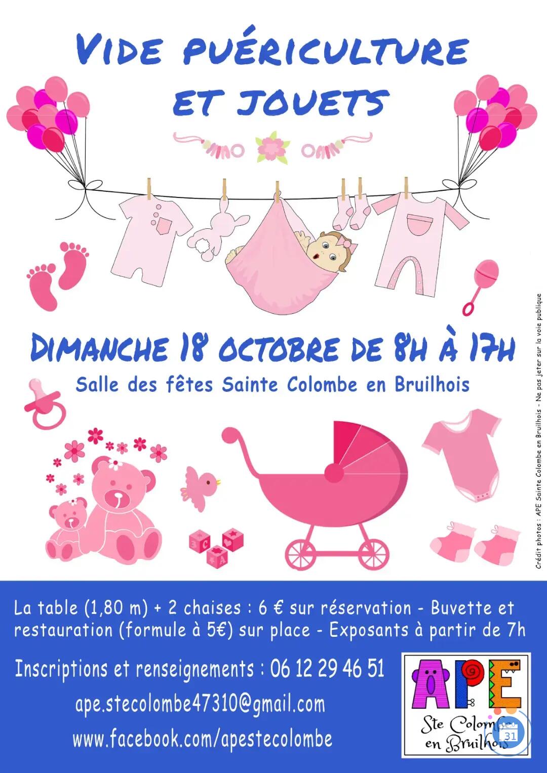 Image Vide puériculture et jouets (photo 1)