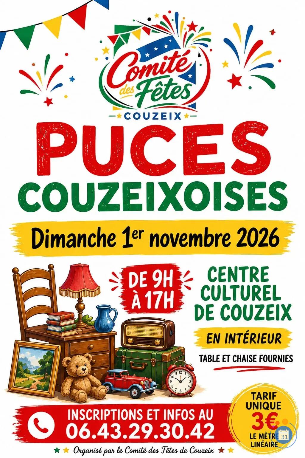 Image Puce couzeixoise (photo 1)