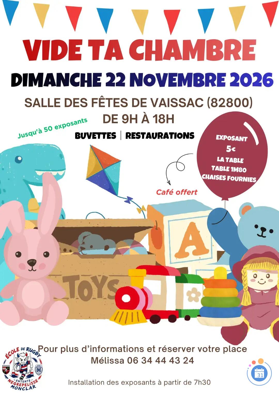 Image VIDE TA CHAMBRE (photo 1)