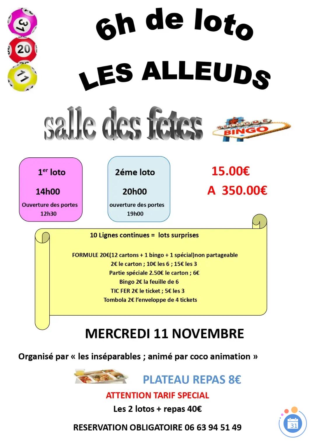 Image 6 HEURES DE LOTO (photo 1)