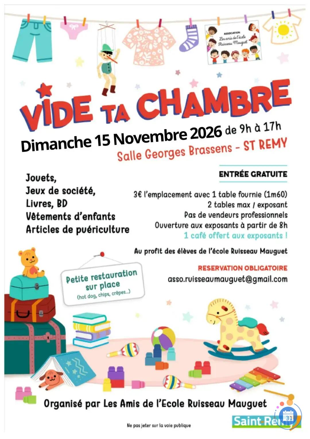 Image Vide Ta Chambre (photo 1)