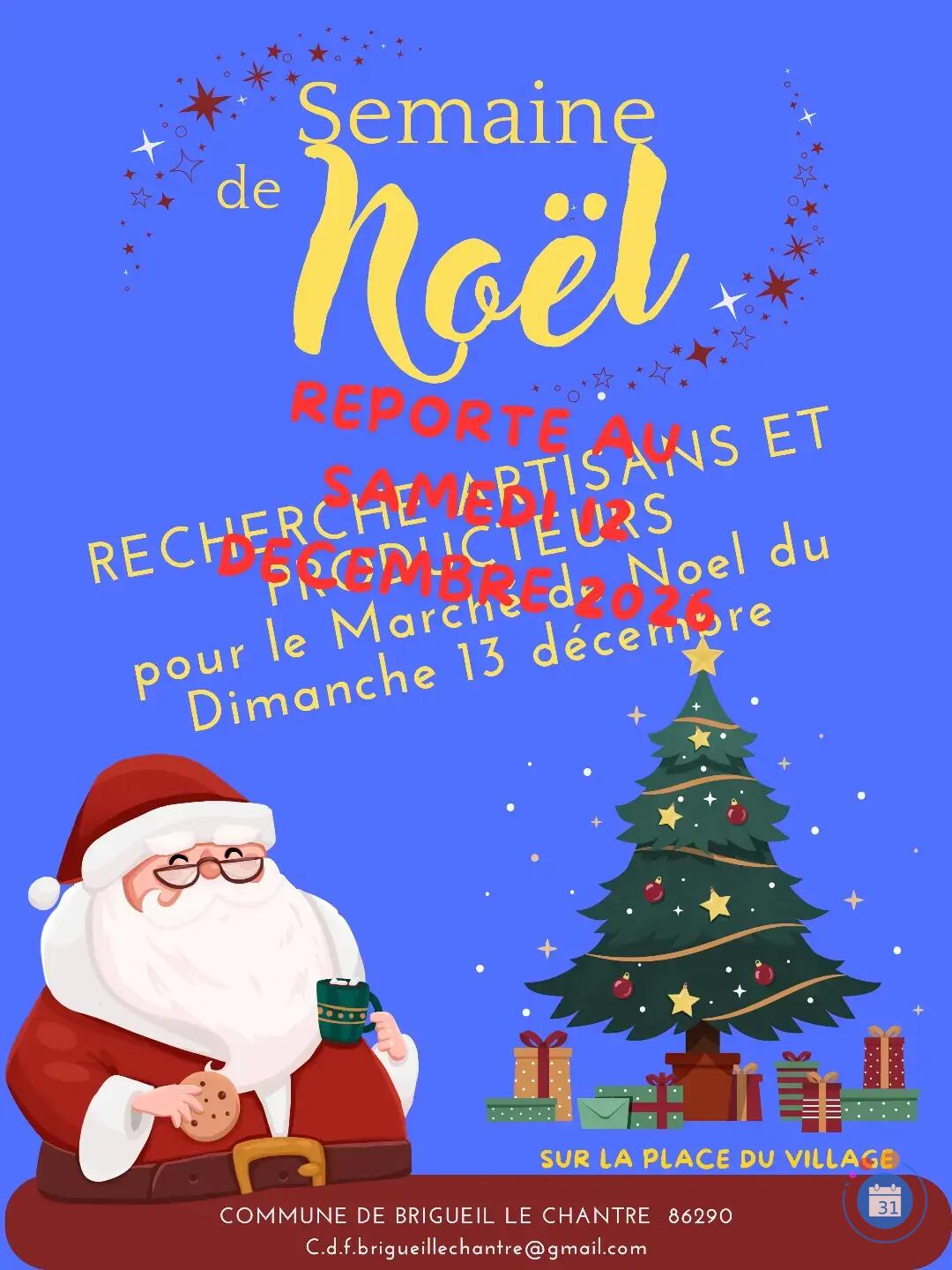 Image Marché de Noel de Brigueil-le-Chantre 86290 (photo 2)