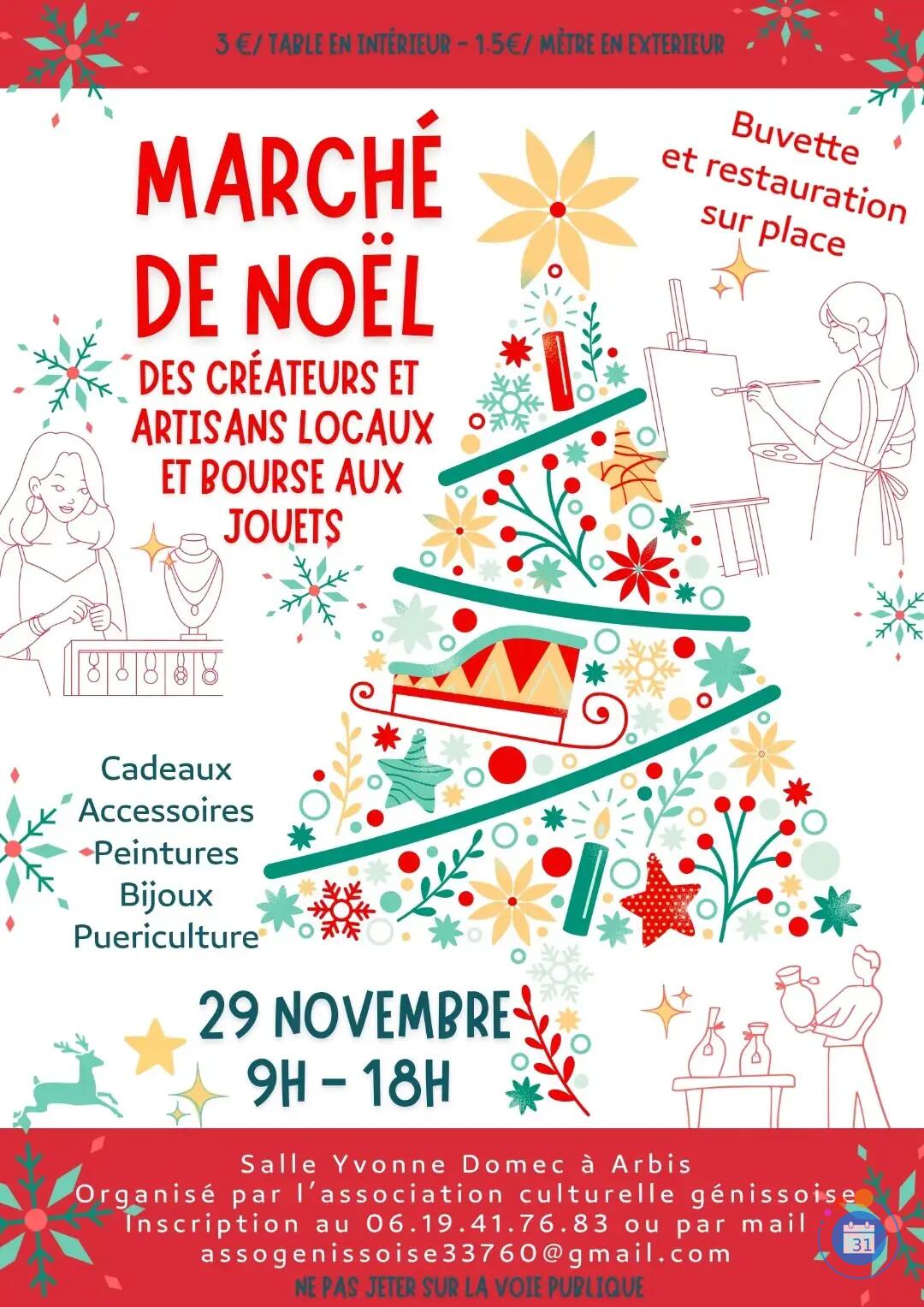 Image Marché de noël et bourse aux jouets (photo 1)