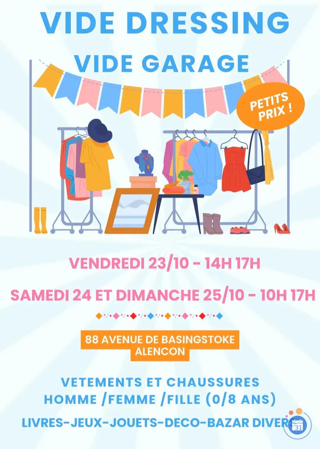 Image Vide dressing et Vide garage (photo 1)