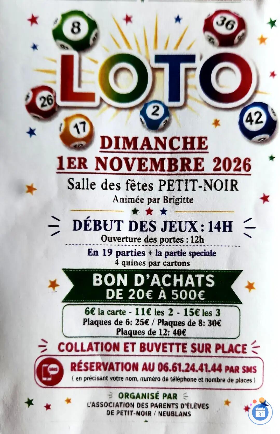 Image Loto (photo 1)