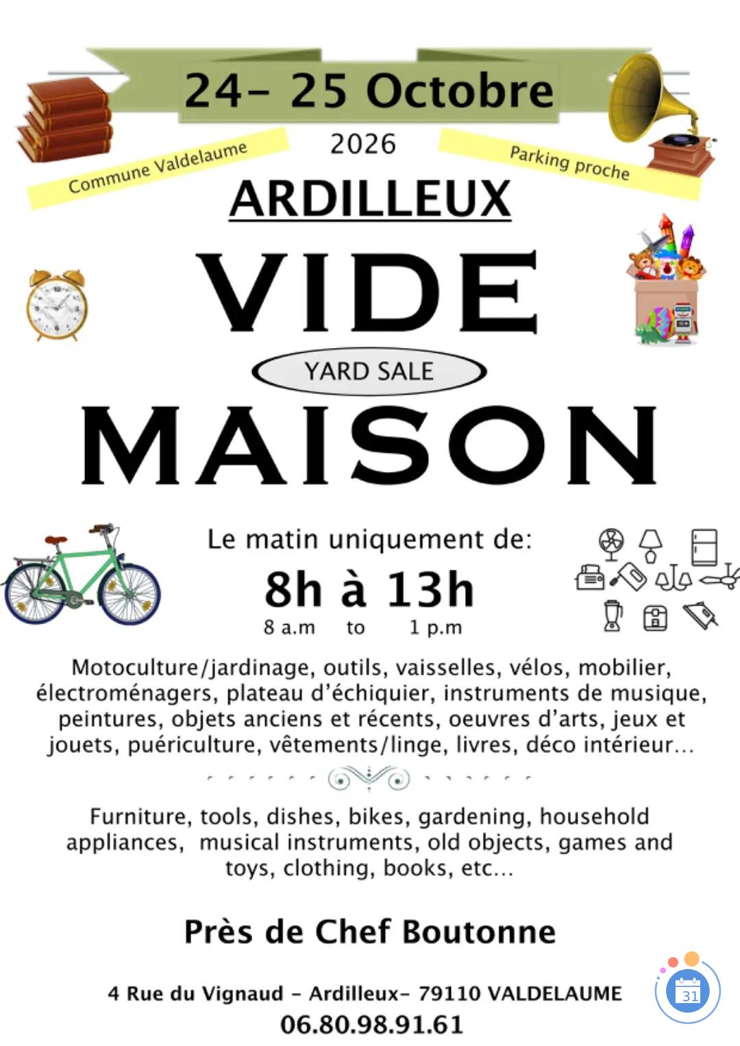 Image VIDE MAISON (photo 1)