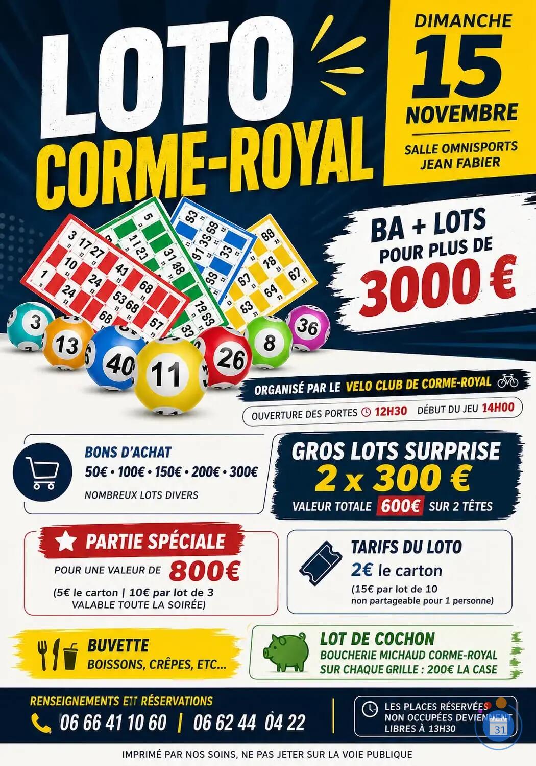 Image LOTO CORME-ROYAL (photo 1)