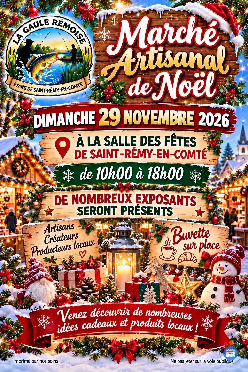 Image Marché artisanal de Noel (photo 1)