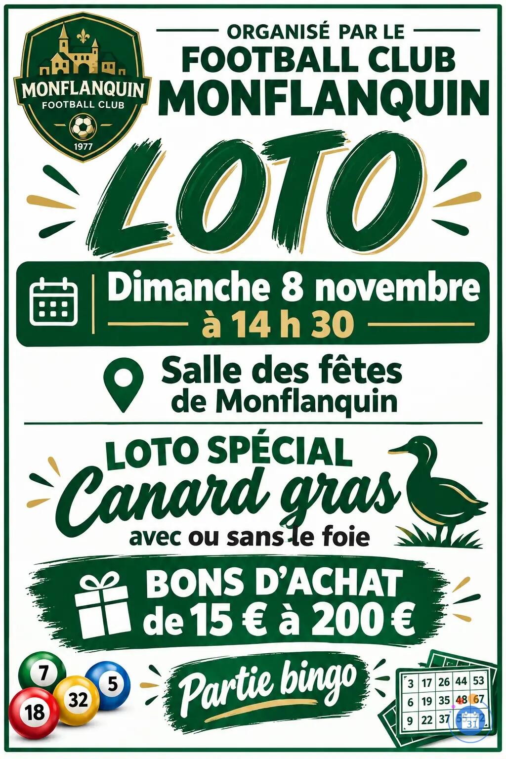 Image Loto du gras (photo 1)
