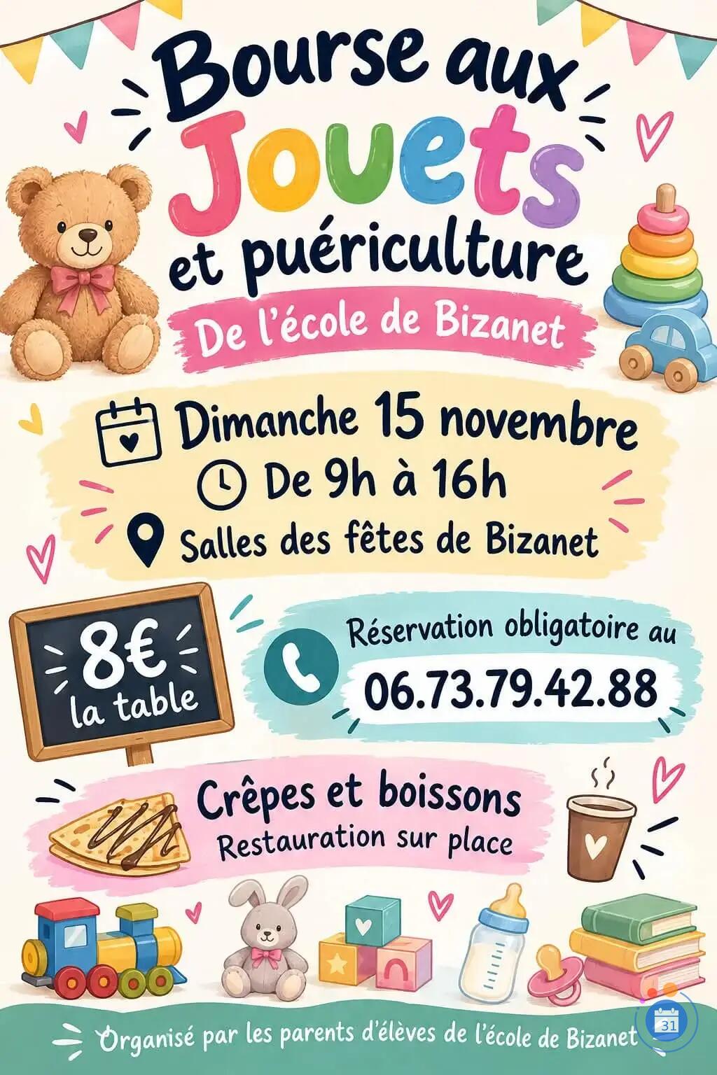 Image Bourse aux jouets et puériculture (photo 1)