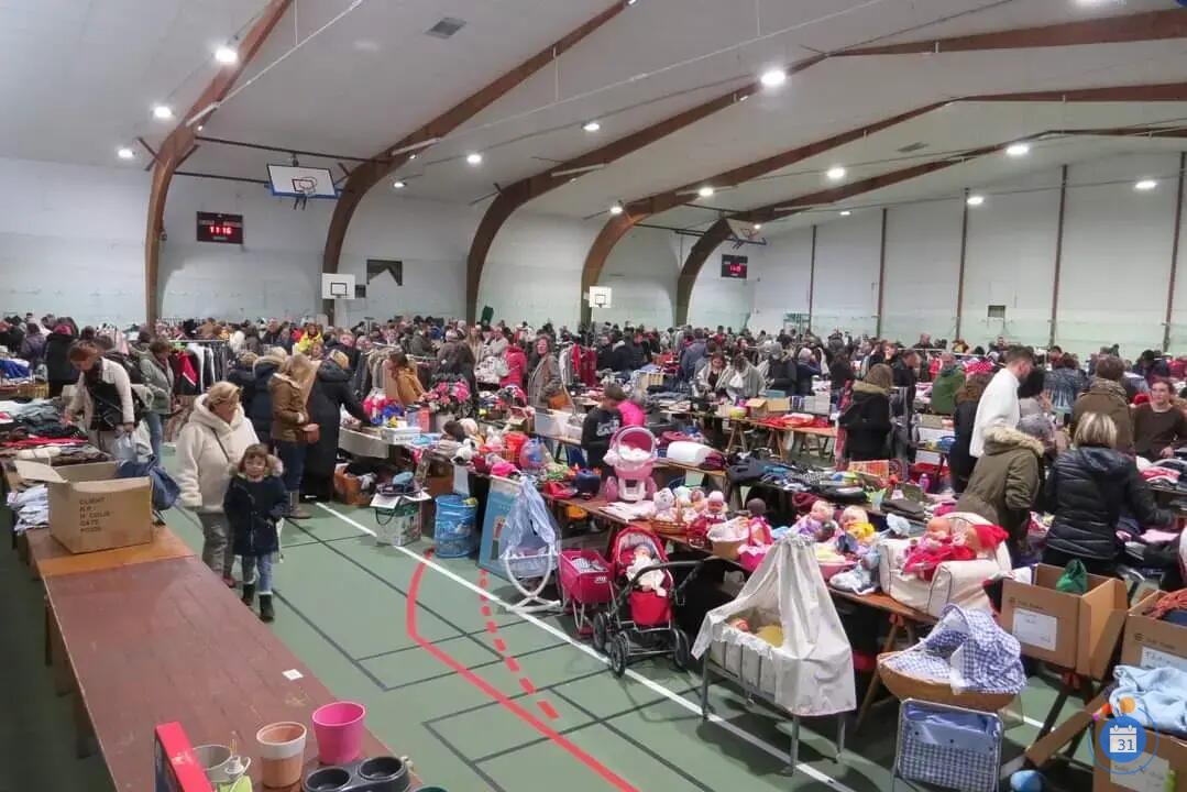 Image vide grenier du téléthon des Gazelles Blinoises (photo 1)