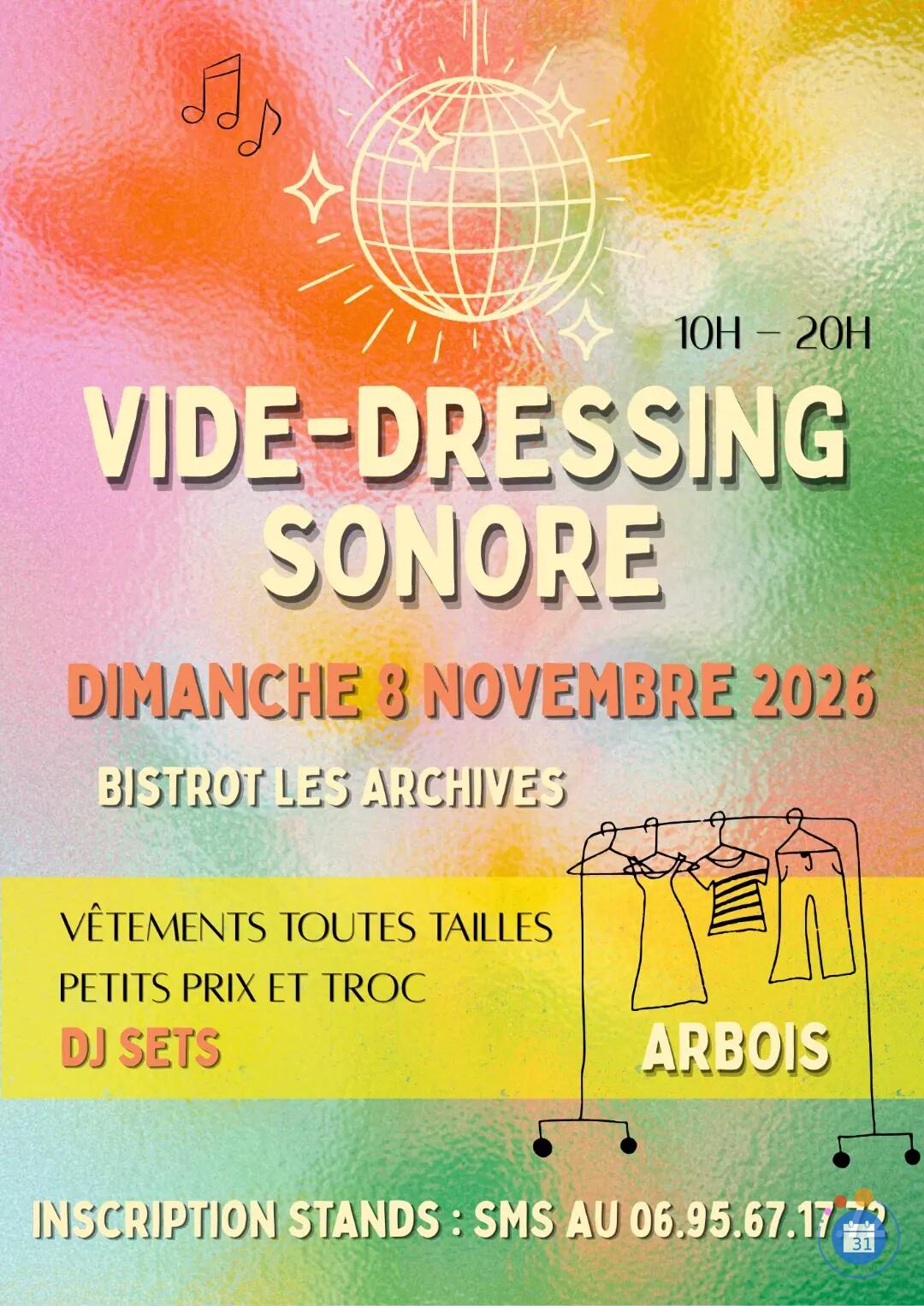 Image Vide-dressing sonore (photo 1)