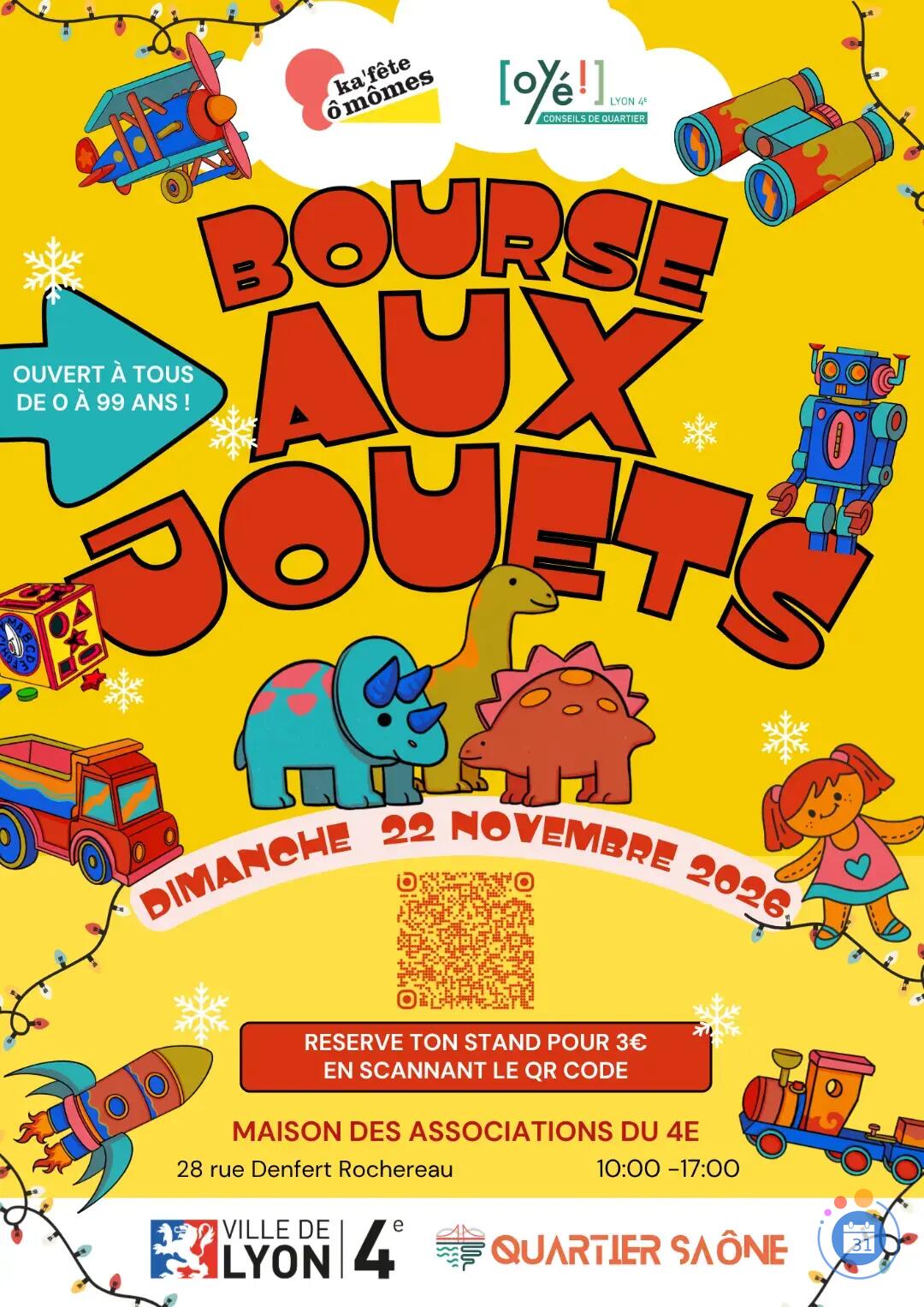 Image Bourse aux jouets (photo 1)