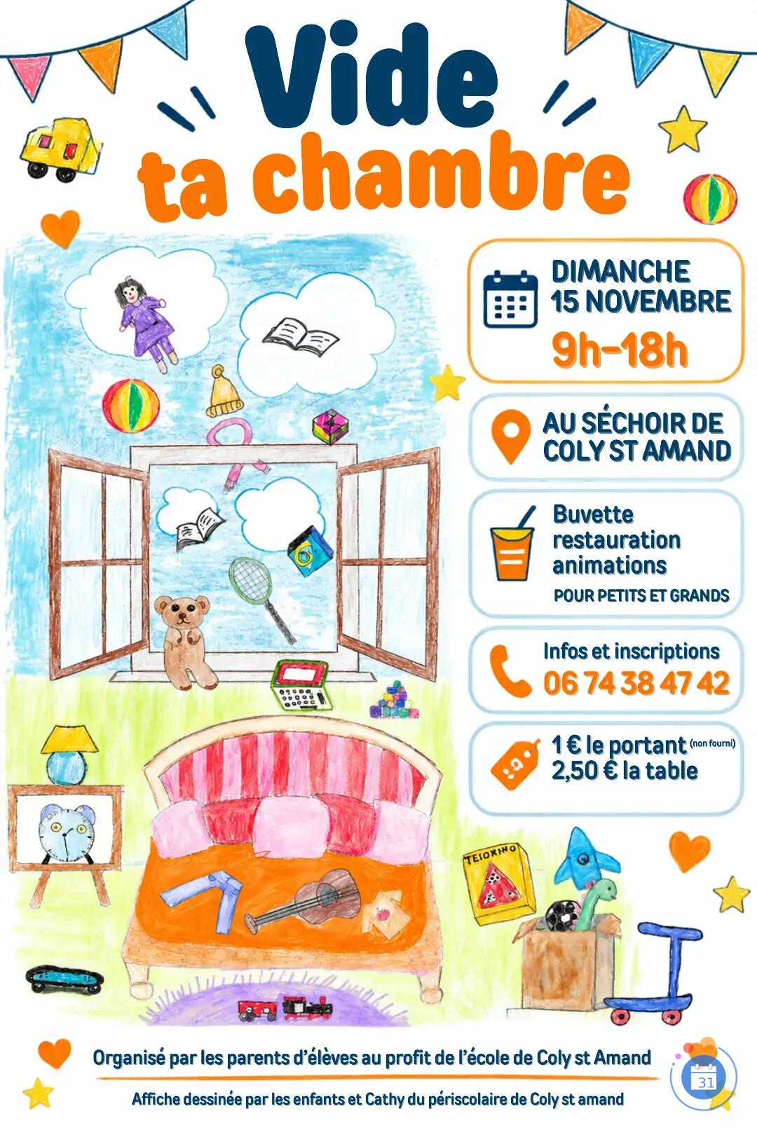 Image vide ta chambre (photo 1)