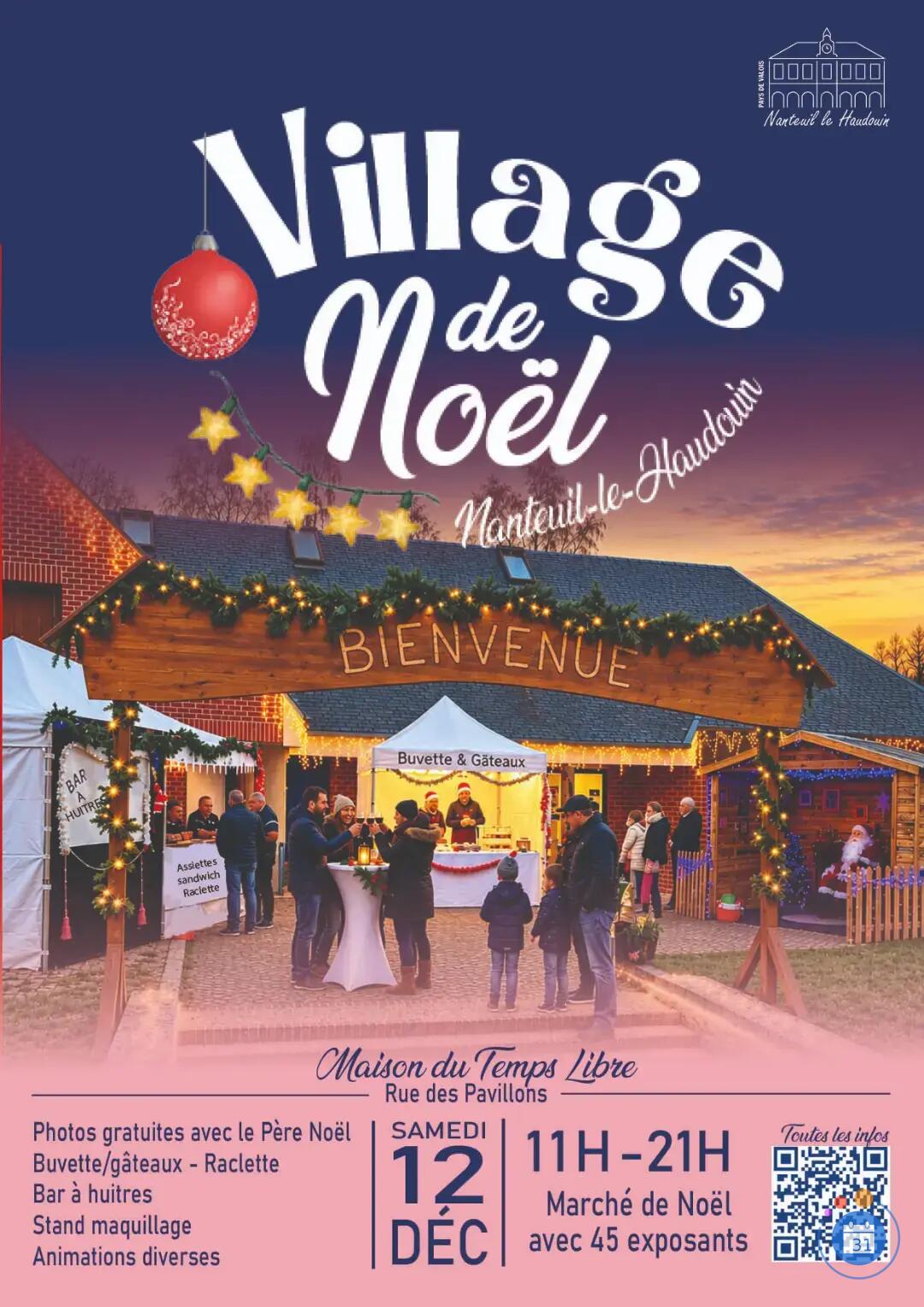 Image Village de Noël 2026 (photo 1)