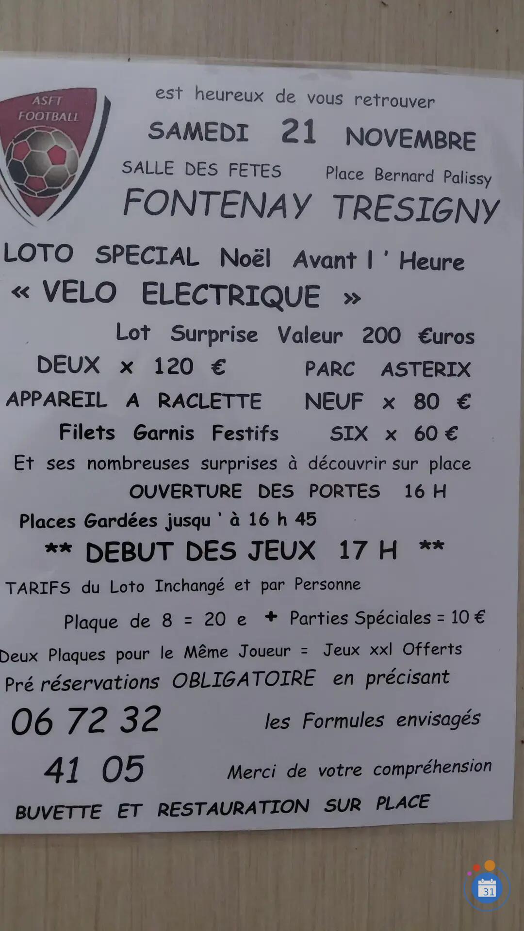 Image Loto noel avant l heure (photo 1)
