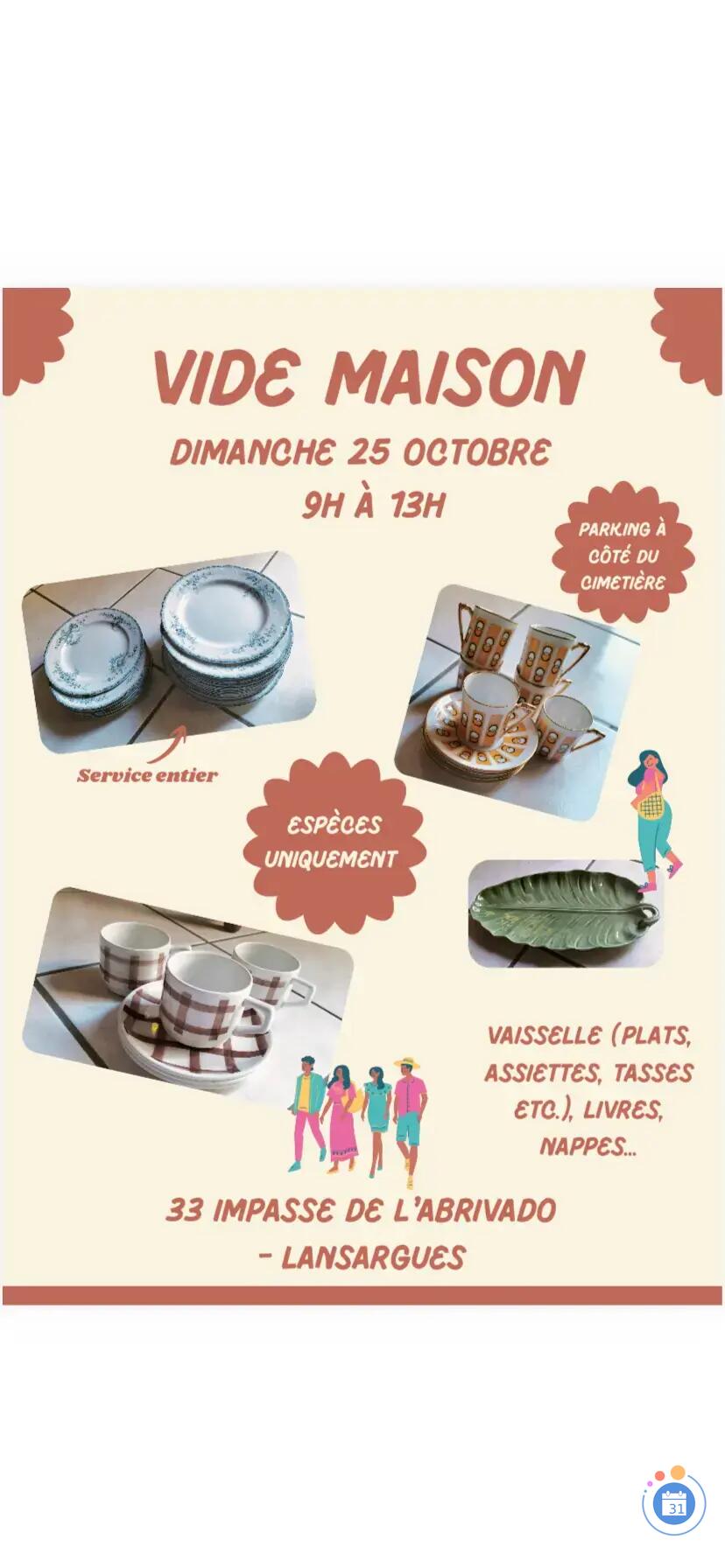 Image Vide Maison Lansargues (photo 1)
