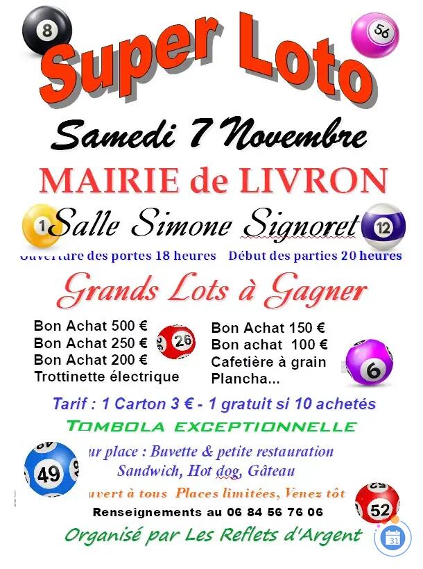 Image Grand loto d'automne (photo 1)
