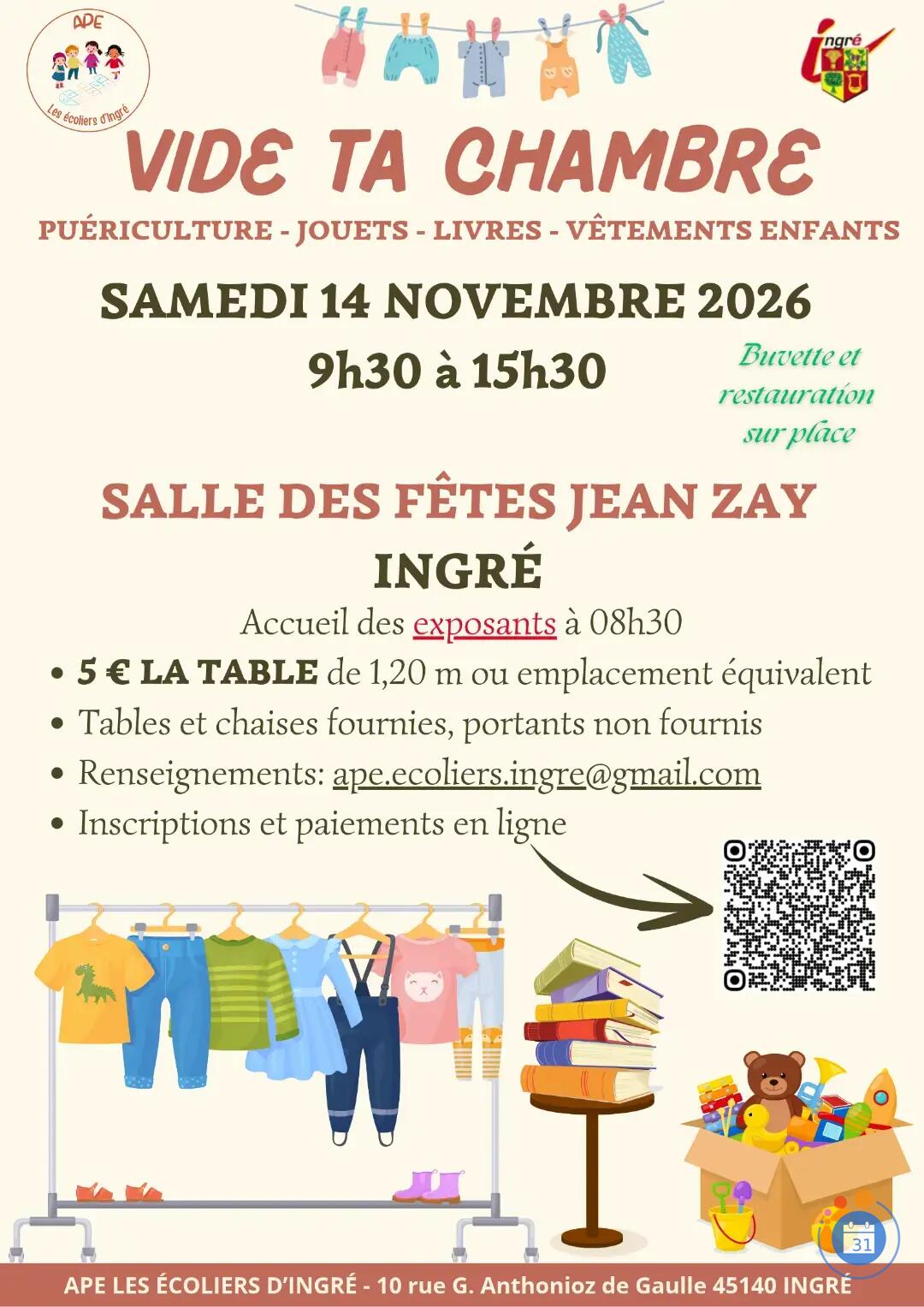 Image Vide ta chambre (photo 1)