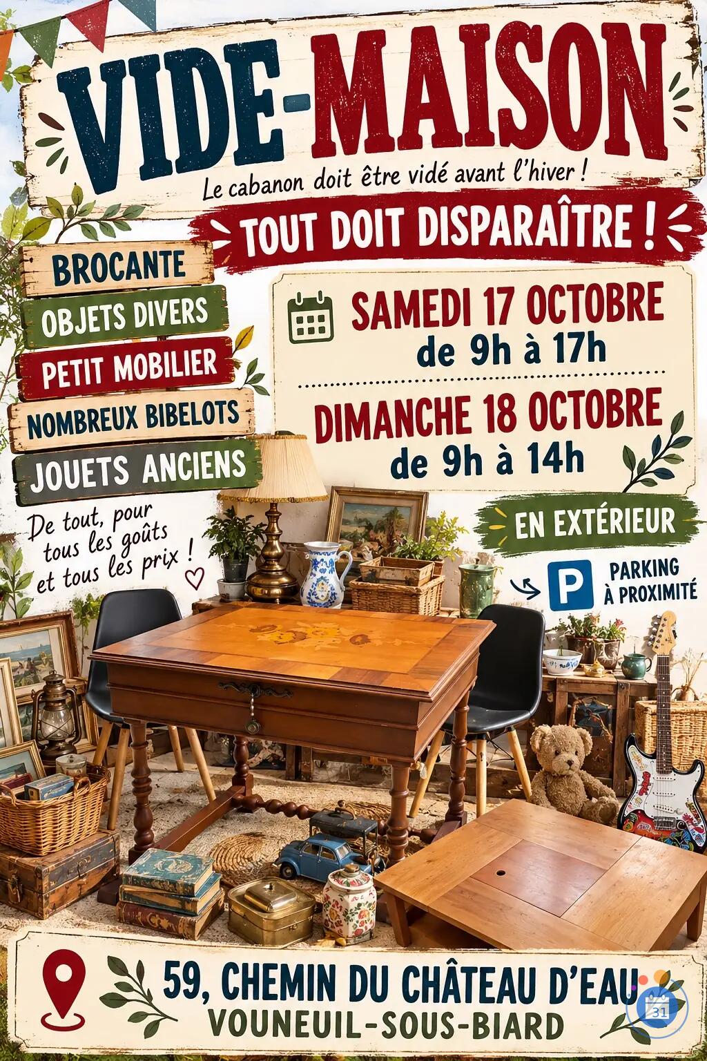 Image Vide maison (photo 1)