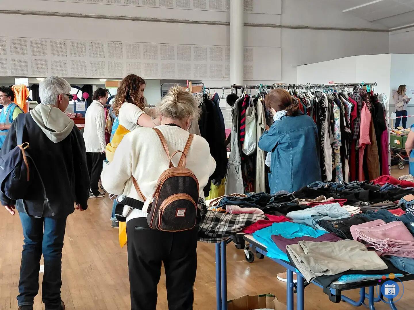 Image Braderie d'hiver du comité de Paimpol du Secours populaire français (photo 1)