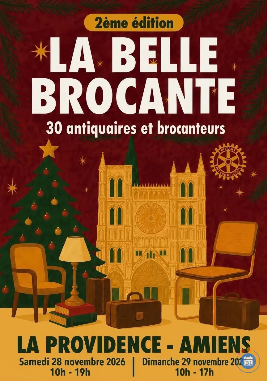 Image La Belle Brocante - 2e édition (photo 1)
