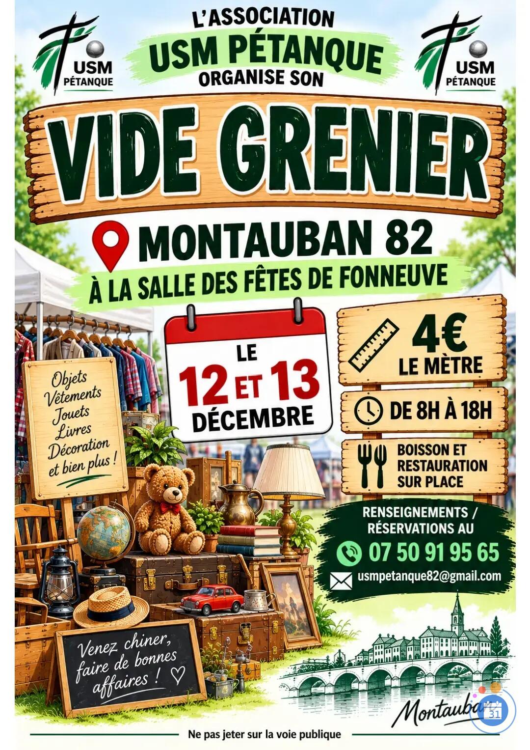 Image VIDE GRENIER (photo 1)