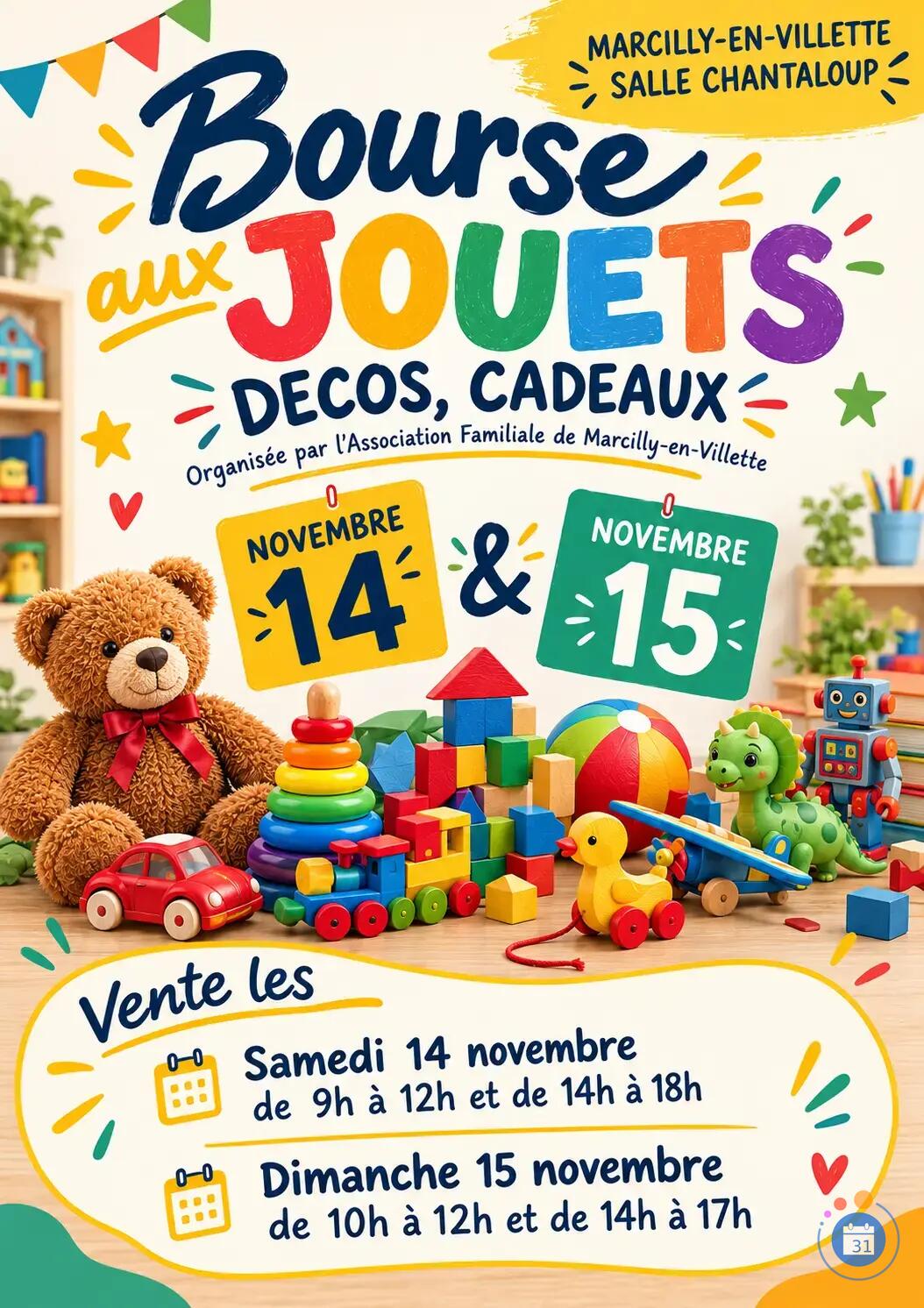 Image Bourse aux Jouets (photo 1)