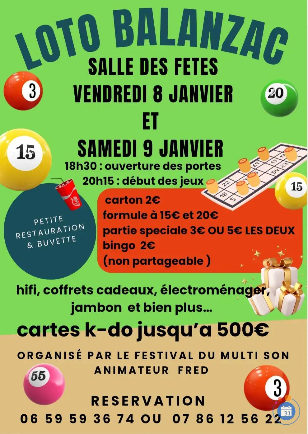 Image Loto de janvier (photo 1)